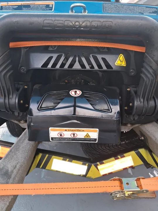 JET SKI SEADOO 130 SE 2021 contato: 63.98427.3123  - Foto 4