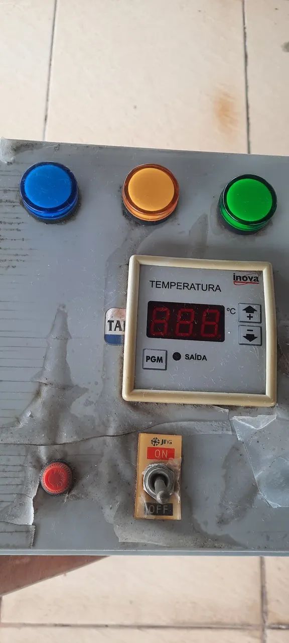 Quadro de comando Elétrico Inova, com contactora e termostato digital - Foto 2