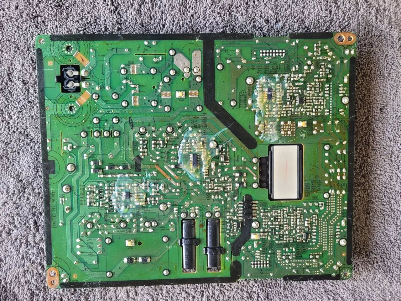 Placa fonte tv samsung un49mu6100 bn94-10712a - Foto 2