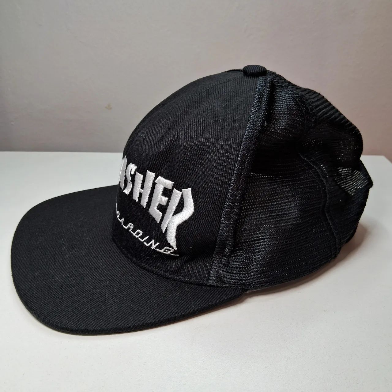 Trasher com redinha- Boné Original - Foto 3