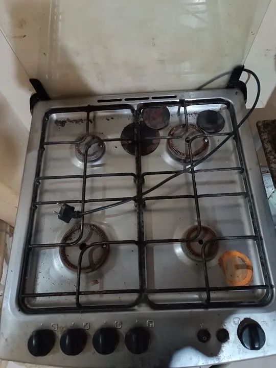 Fogão 4 Bocas Usado - Foto 6