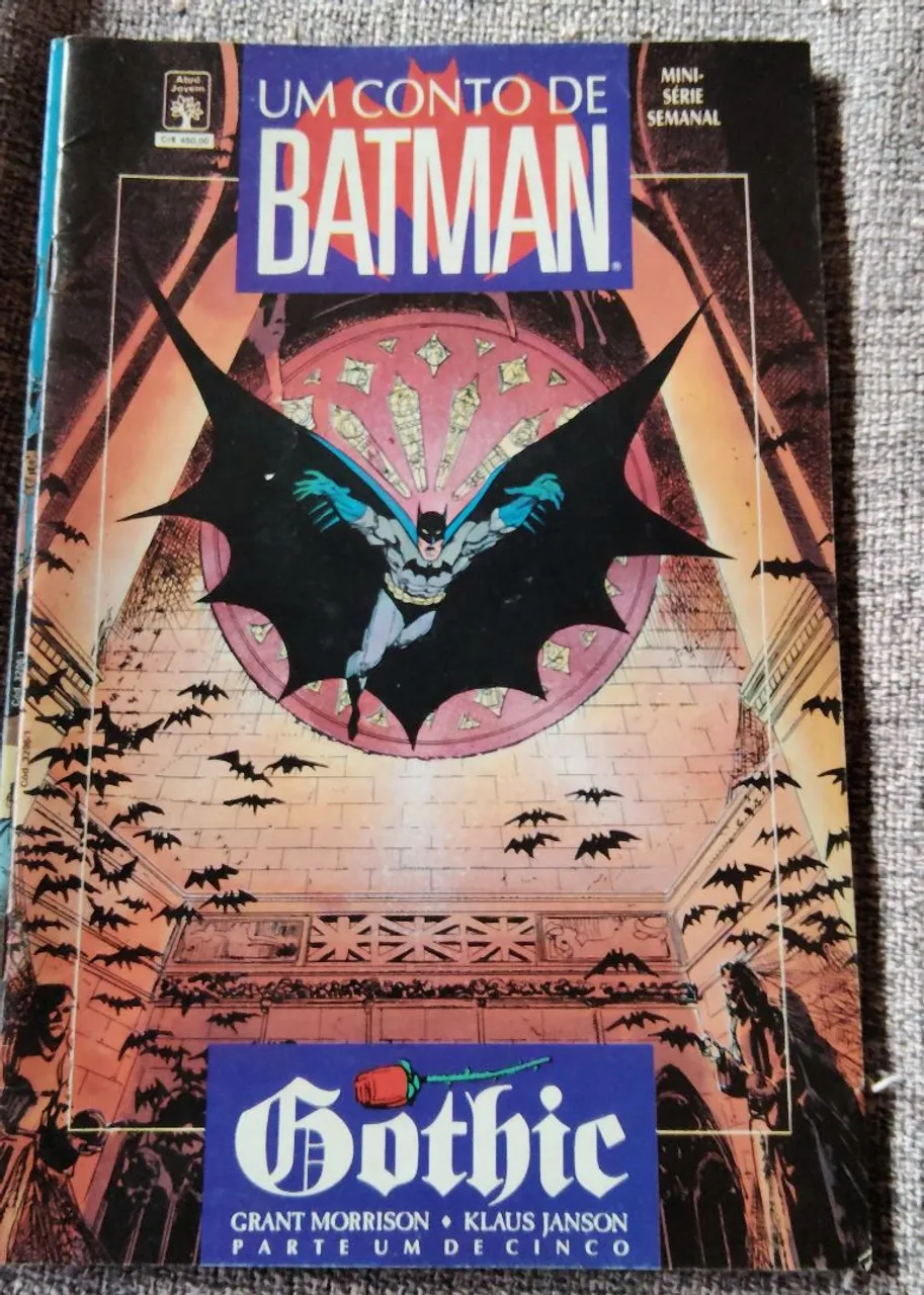 Batman - Gothic - HQ em português Grant Morrisson
