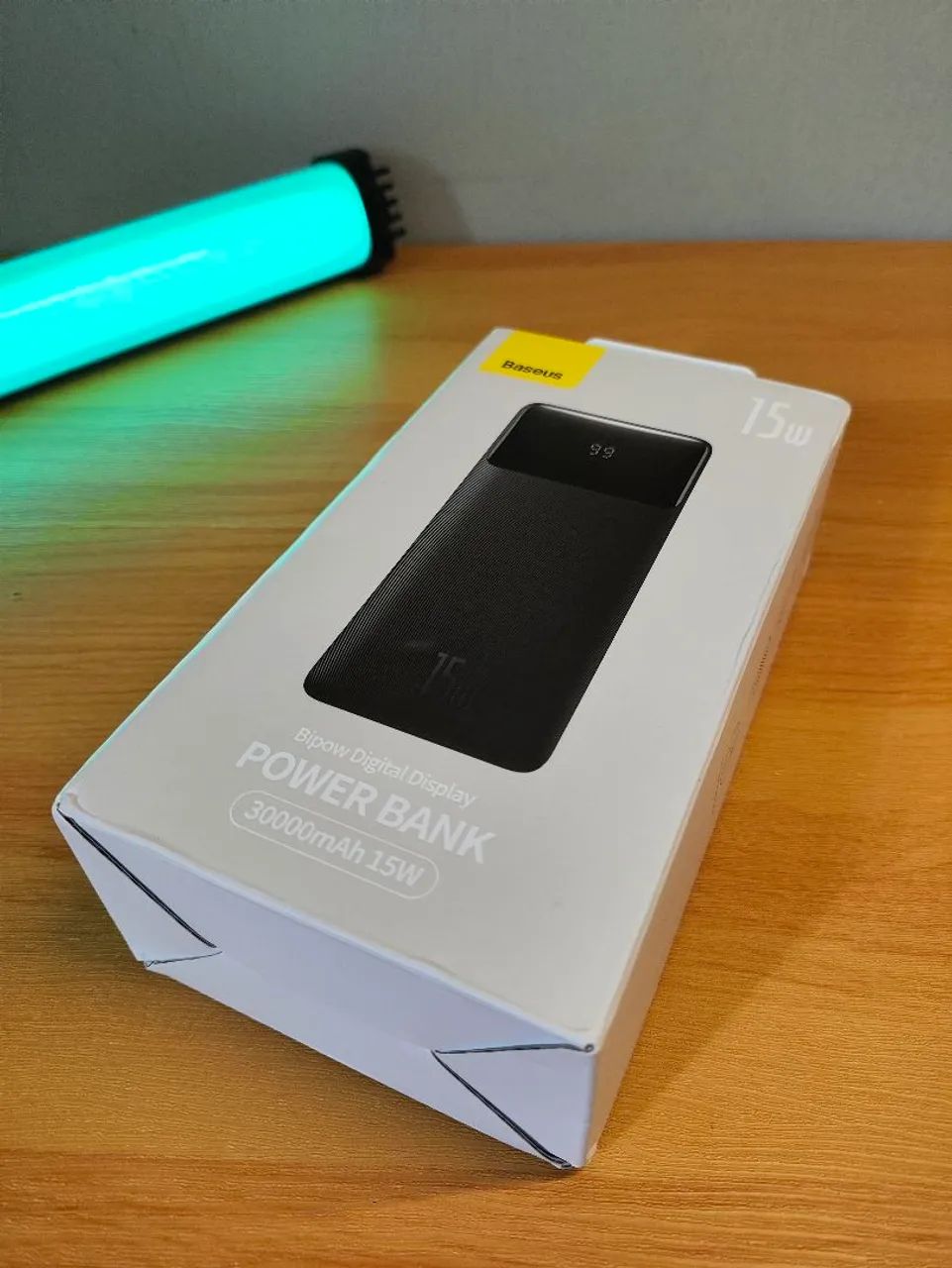 POWER BANK BASEUS 30000MAH ORIGINAL  - Foto 2