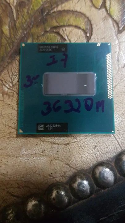 Processador p/ Notebook Intel i7 3ªger -3632qm Sr0v0 Pga988