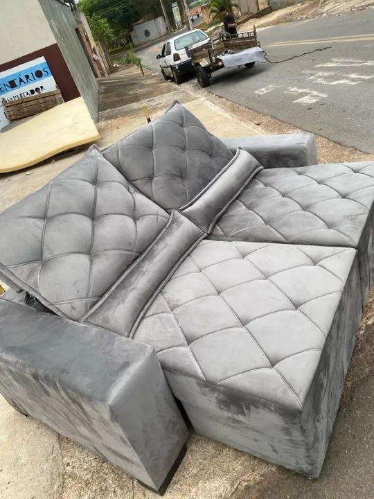 Sofás retrátil e reclinável  - Foto 5