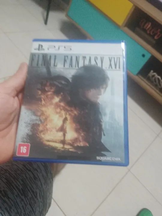 final fantasy 16 ps5 perfeito estado