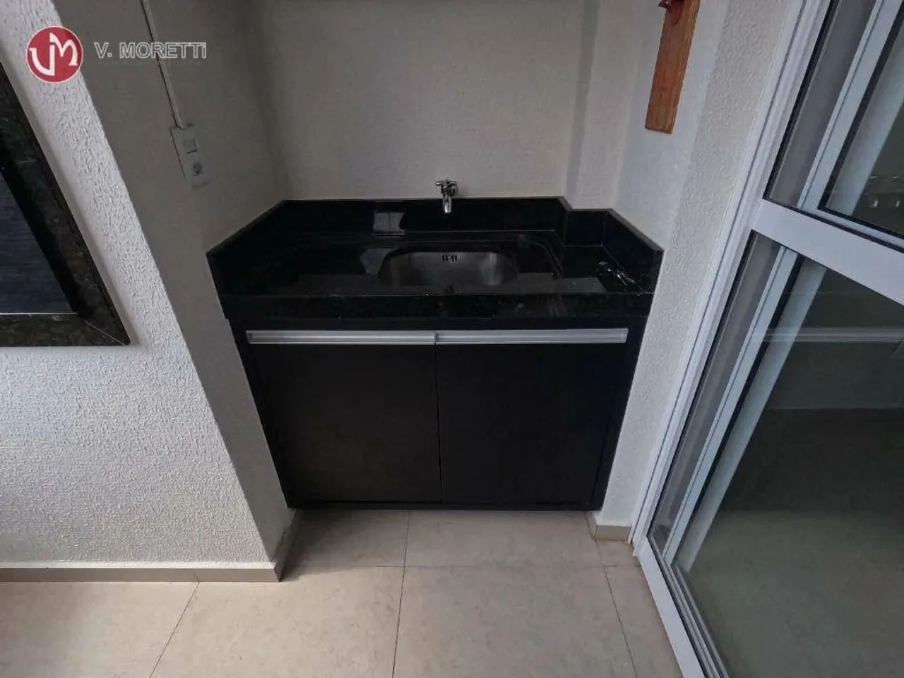 Apartamento com 1 dormitório para alugar, 70 m² por R$ 2.904,86/mês - Centro - Cascavel/PR - Foto 5