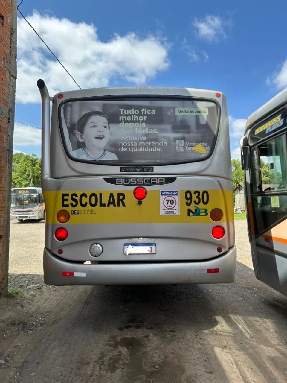 Onibus Urbano - Busscar 1418 MB  - Foto 6