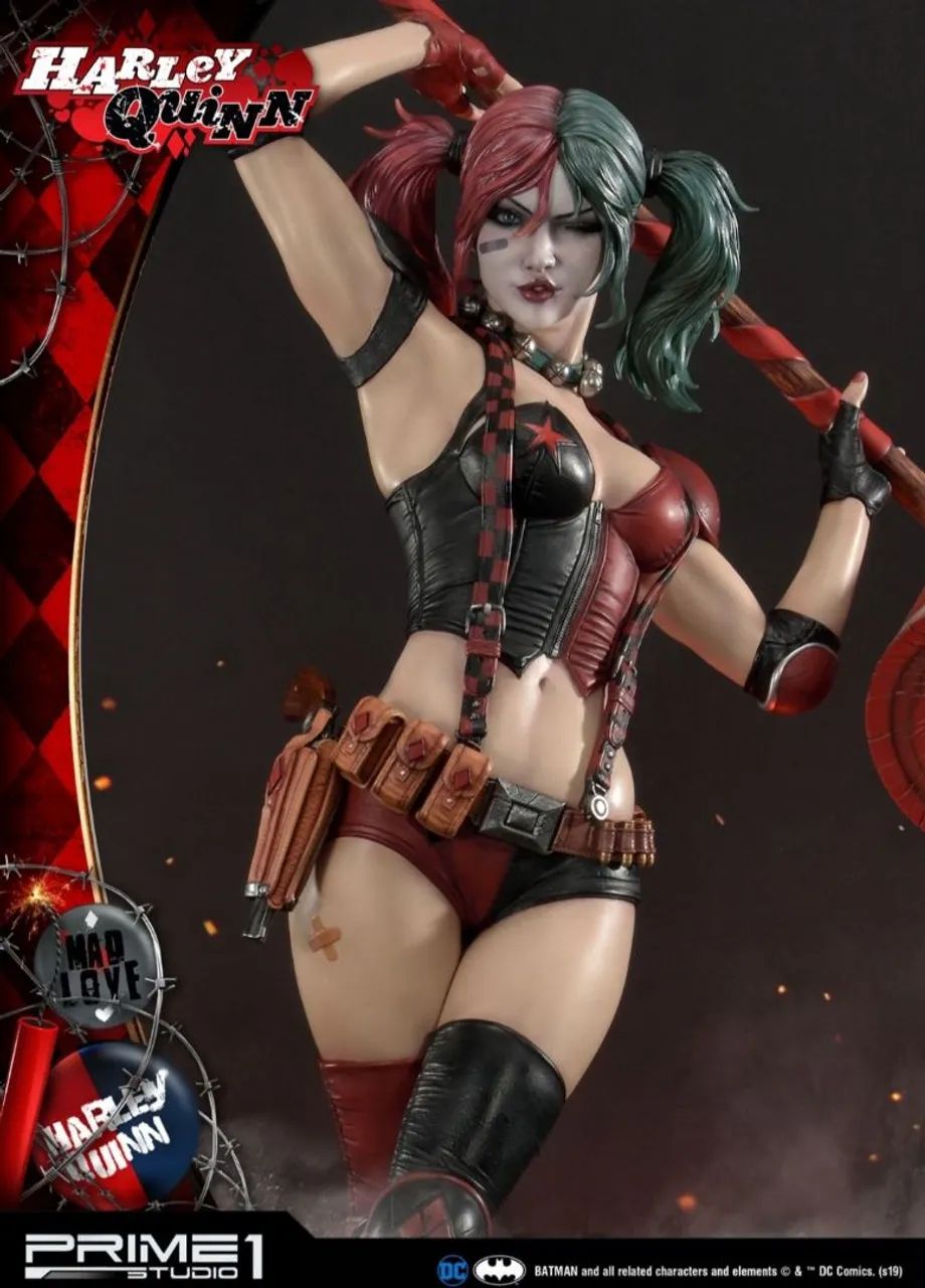 Harley Quinn Prime 1 Arlequina Batman - Foto 2