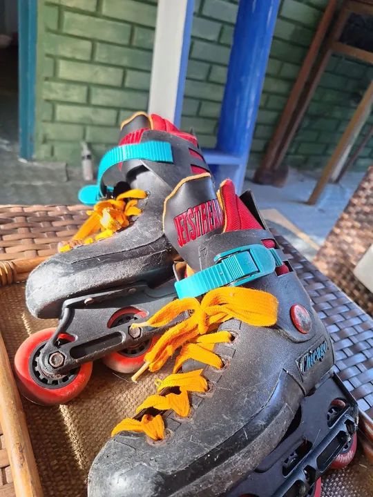 Roller- Tamanho 33/34 - Foto 2