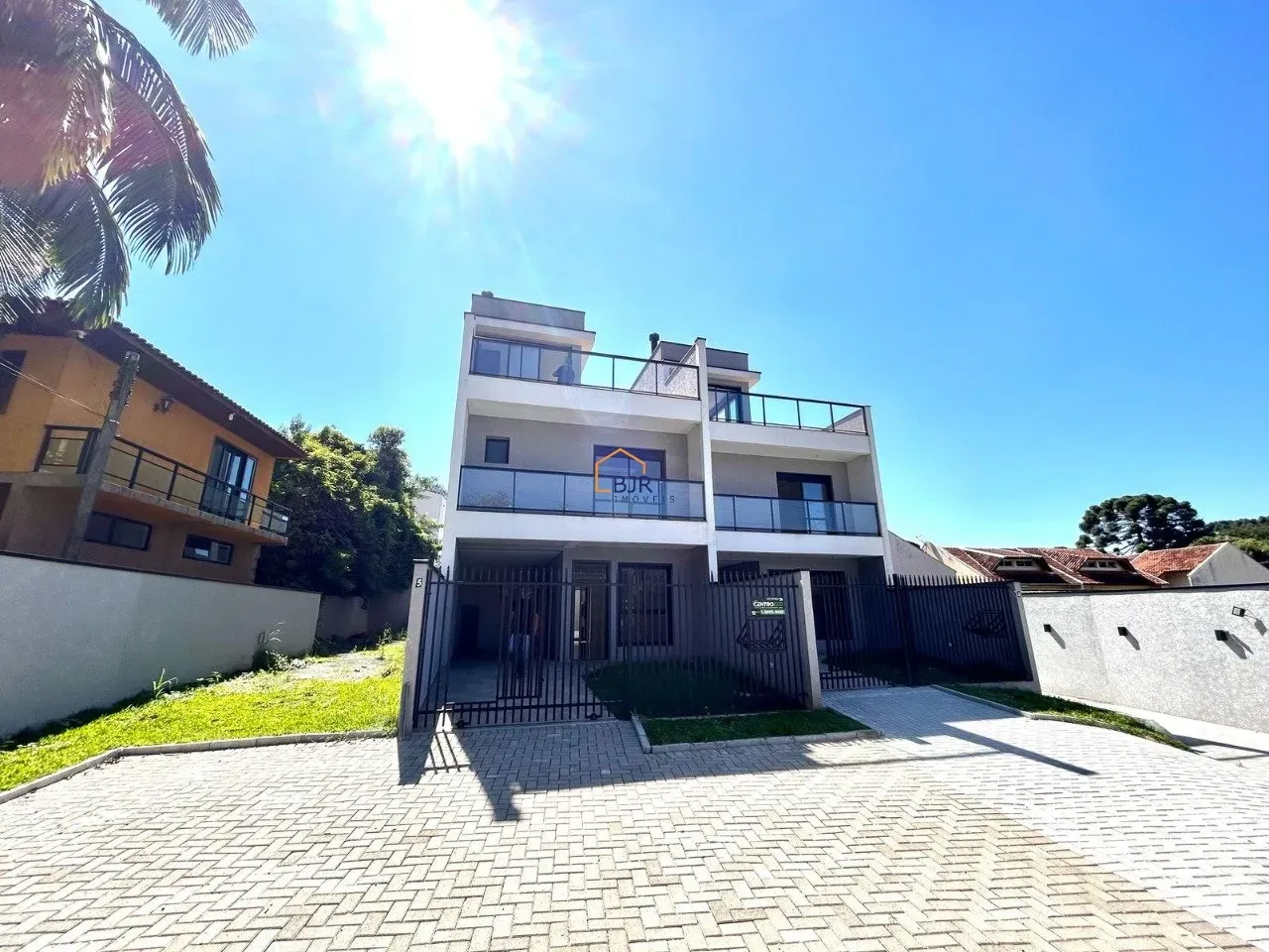 Triplex para venda com 160m², com 3 quartos no Bom Retiro - Curitiba - PR