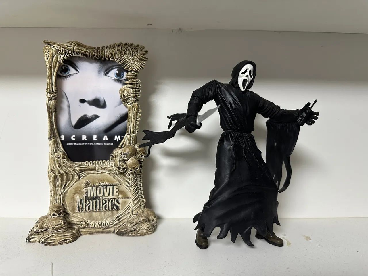 Action Figure Ghostface Scream Movie Maniacs - Hobbies e coleções