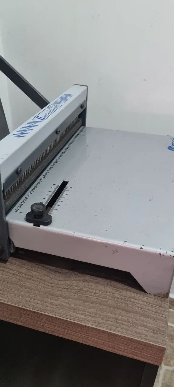 Spiral Binding Machine – Office Spiral Paper Punch Espiralmatic64728255788291120