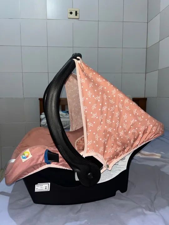 Bebê Conforto Tutti Baby Rosa