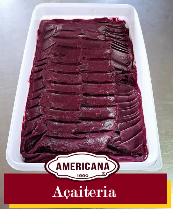 Açaí para Sorveteria ou Açaiteria