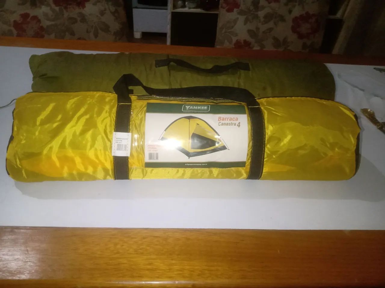 Barraca Canastra para 4 pessoas 