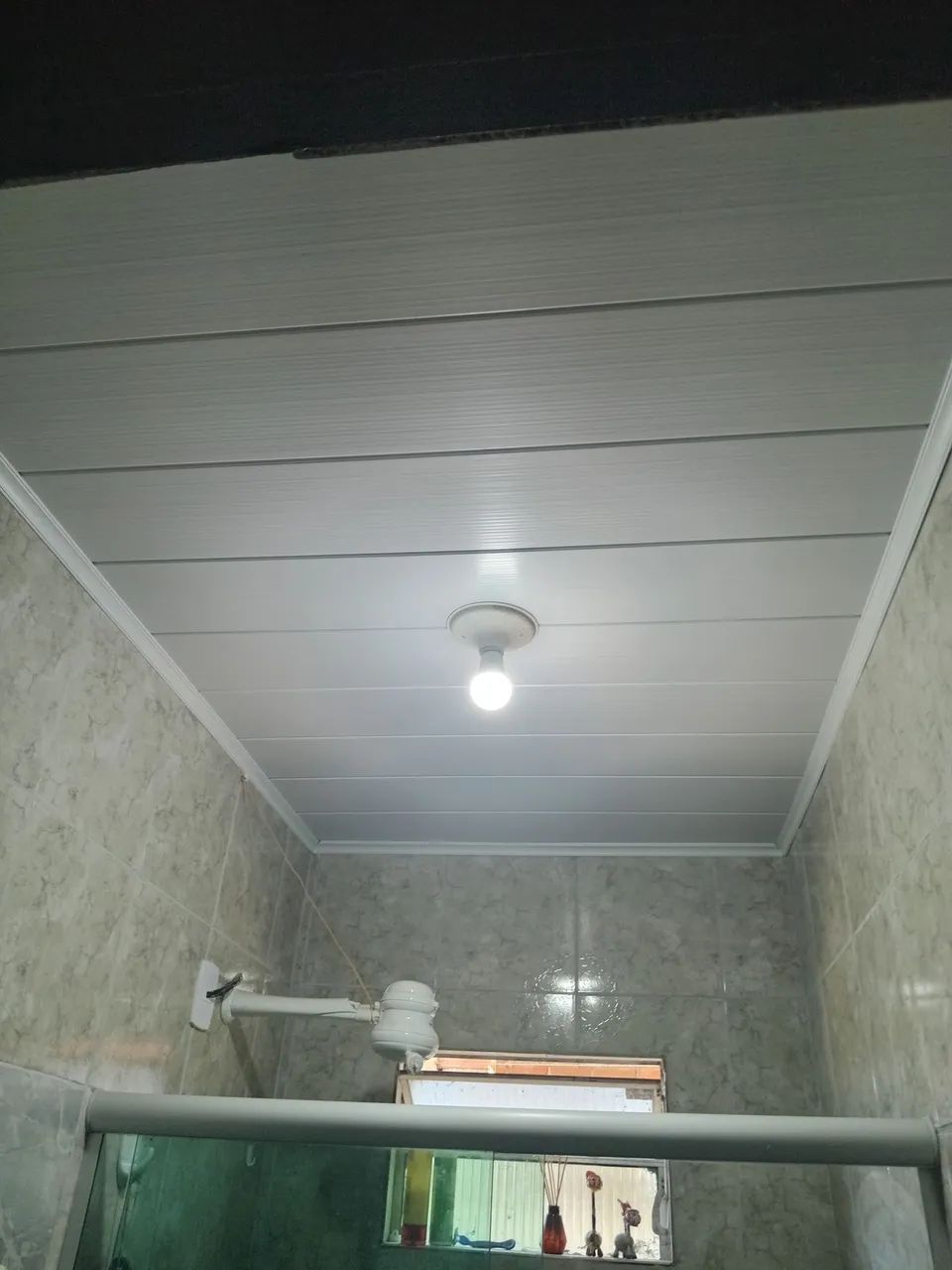Trabalhamos com instalação de forro de pvc Material já todo incluso  - Foto 2