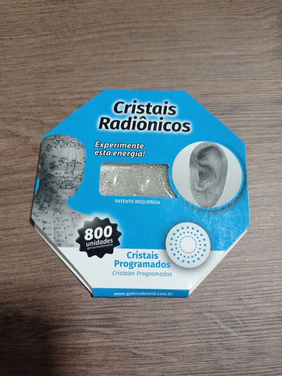 Cristais Radiônicos 800 unidades