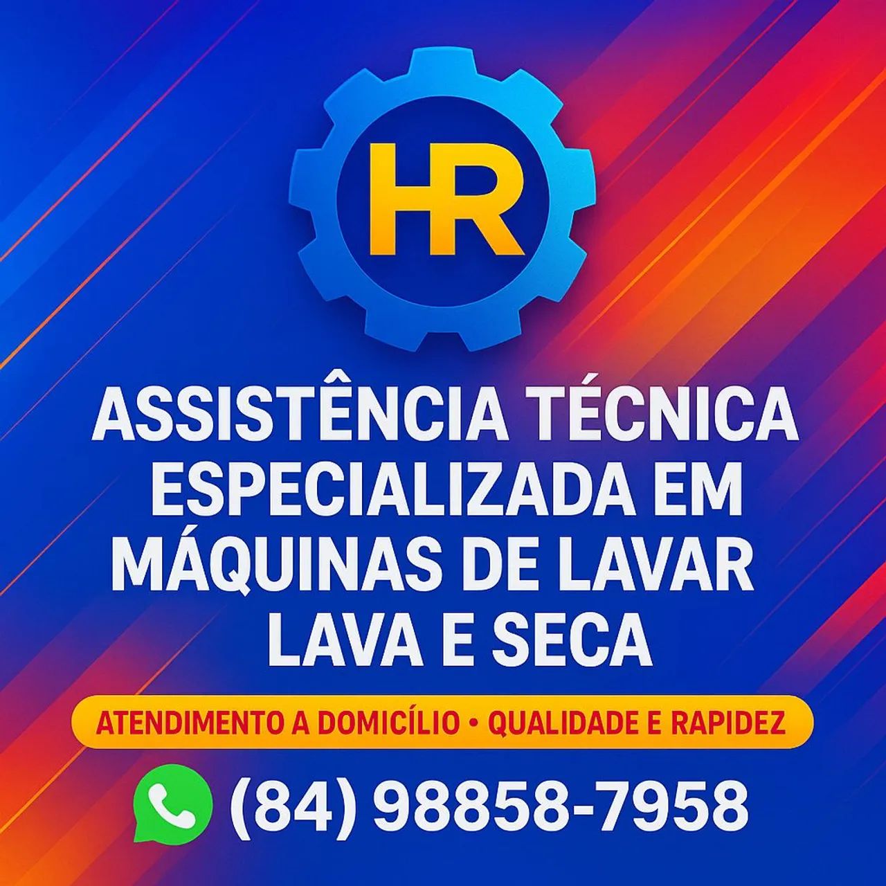 Consertos de máquinas de lavar 