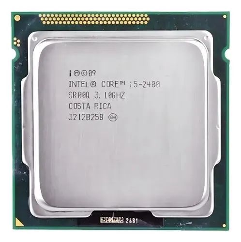 Processador Intel core i5-2400 3.1Ghz funcionando perfeitamente 