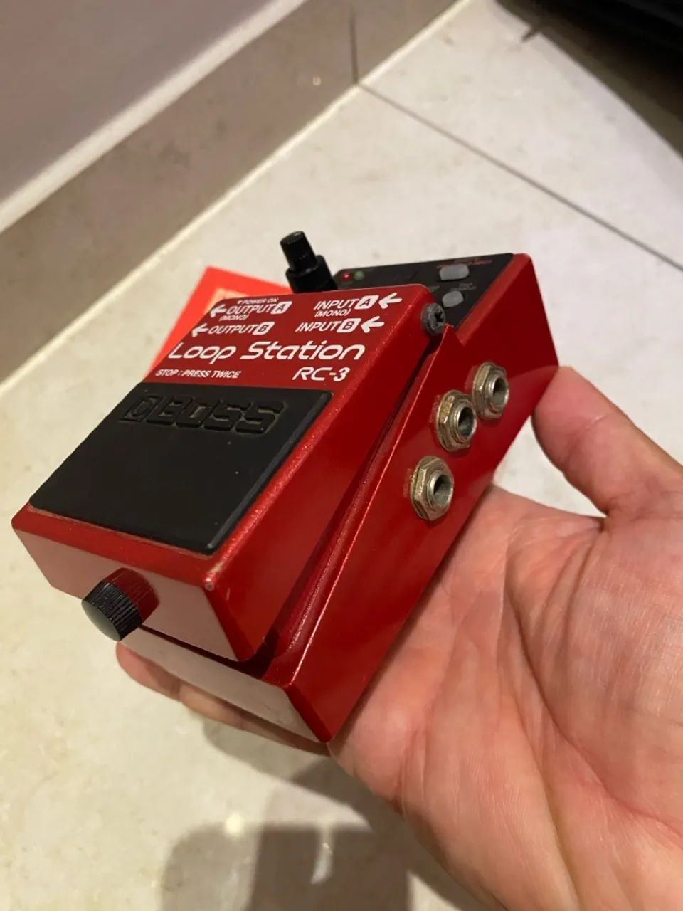 Boss RC-3 - Loop Station - Foto 5