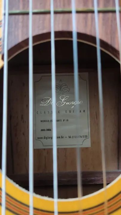 VIOLÃO DI GIORGIO  - Foto 2