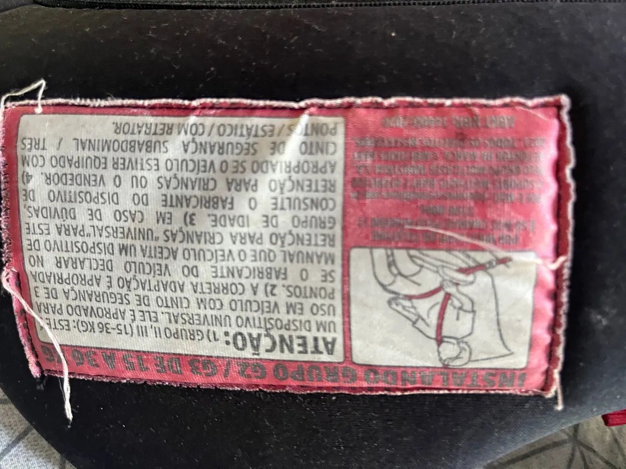 Cadeirinha de carro R$ 60.00 - Foto 2