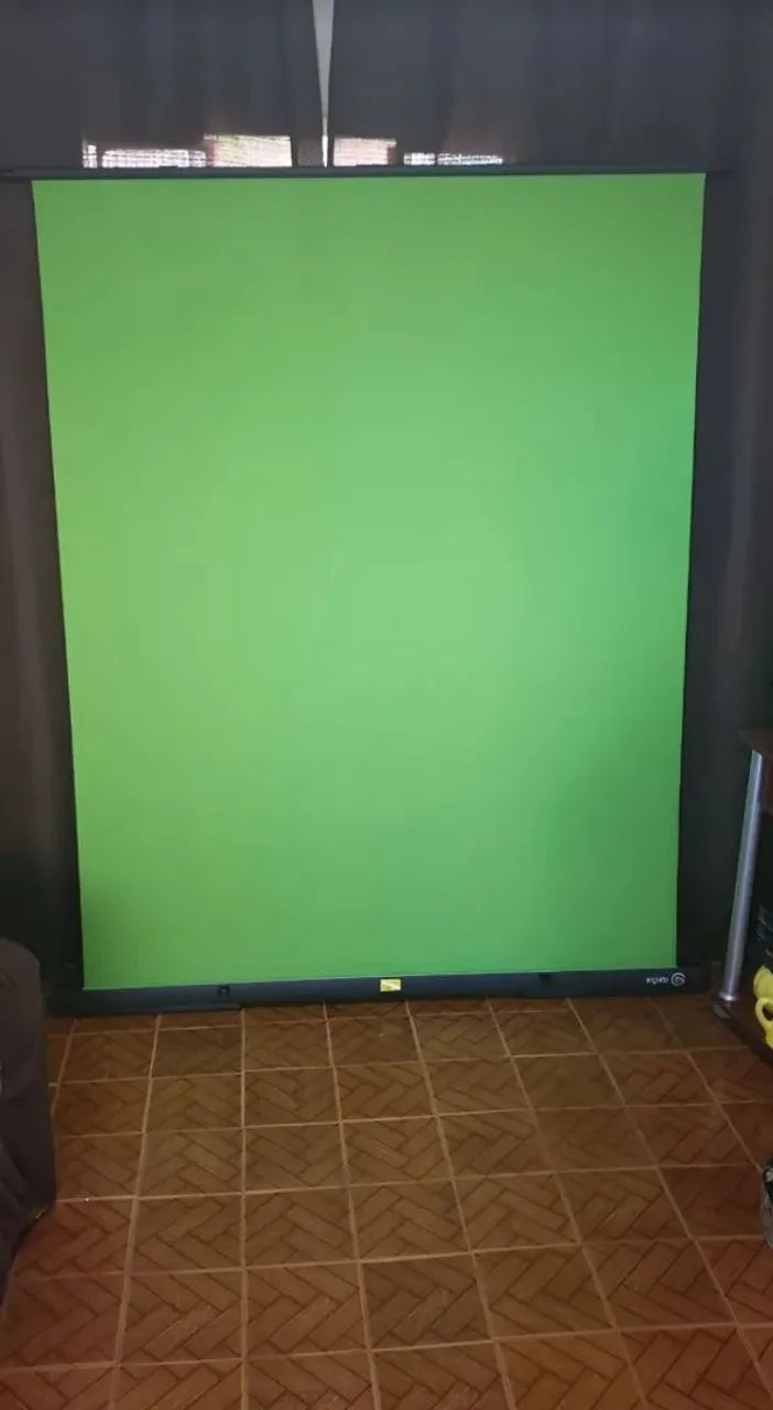 Tela Verde Profissional Elgato (praticamente Nova)