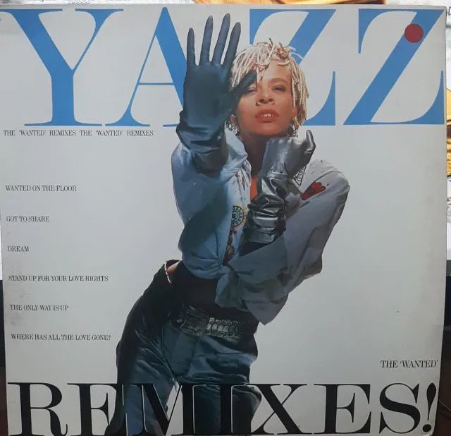 Disco de Vinil LP YAZZ The Wanted Remixes!