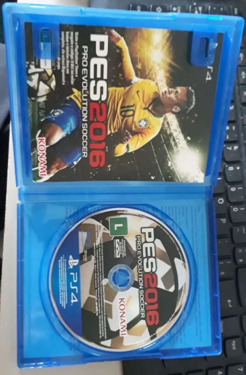 JOGO - PS4 - Pro Evolution Soccer 2016 Pes 16 Ps4 ( Mídia Física ) - Foto 3