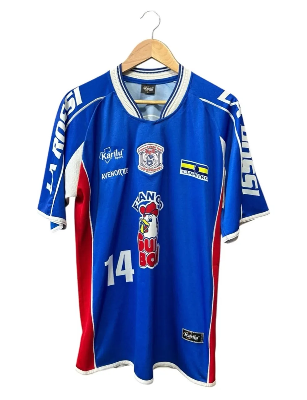 Cianorte PR Karilu 2004 Jogo Tamanho G