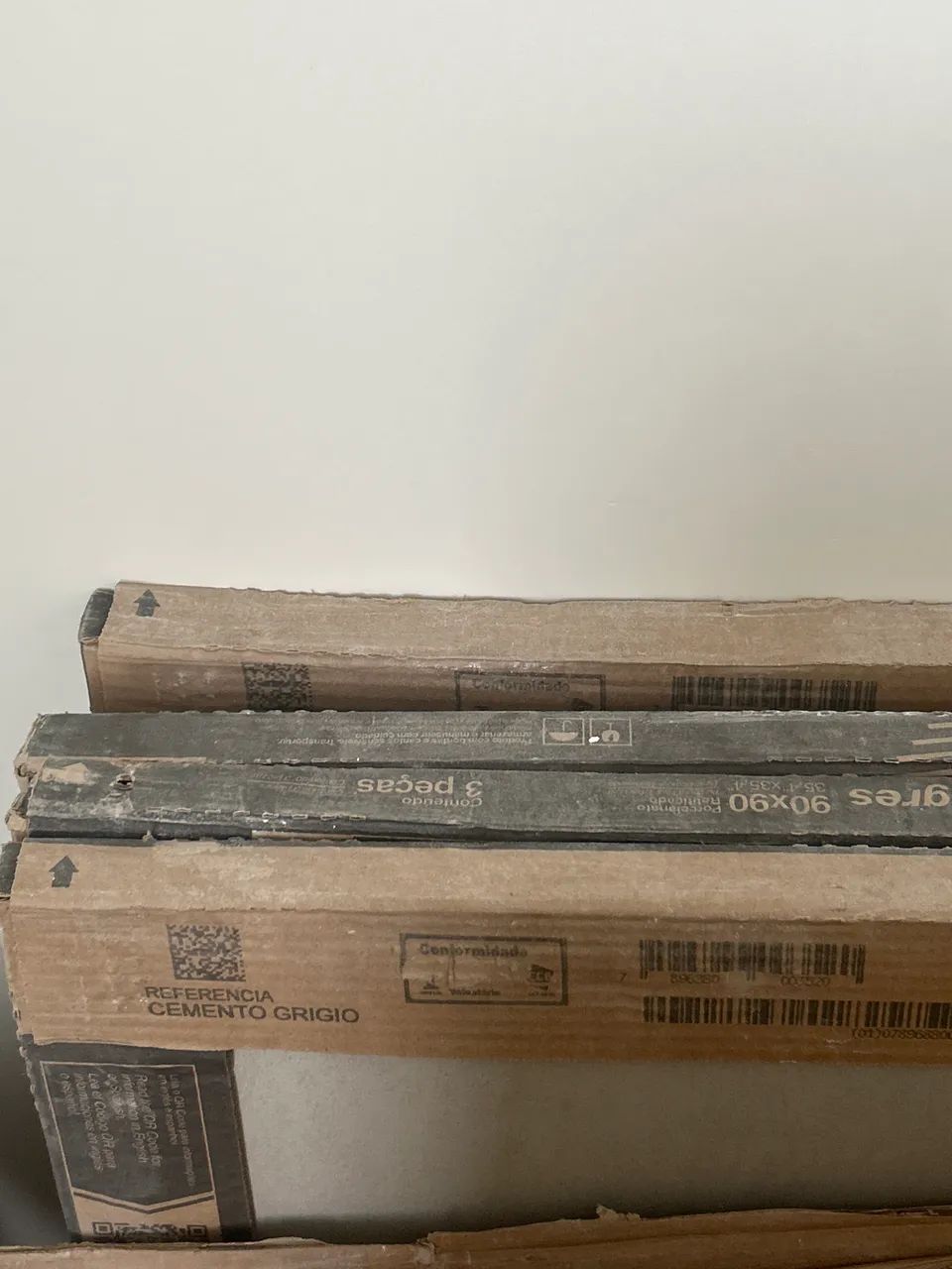 Piso Porcelanato Acetinado Borda Reta 90x90 - Biancogres (A CAIXA) - Foto 2