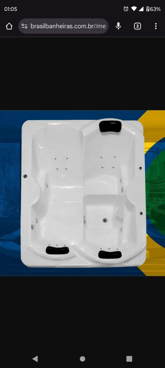 Hidromassagem Trancoso - Banheira Completa em Excelente Estado