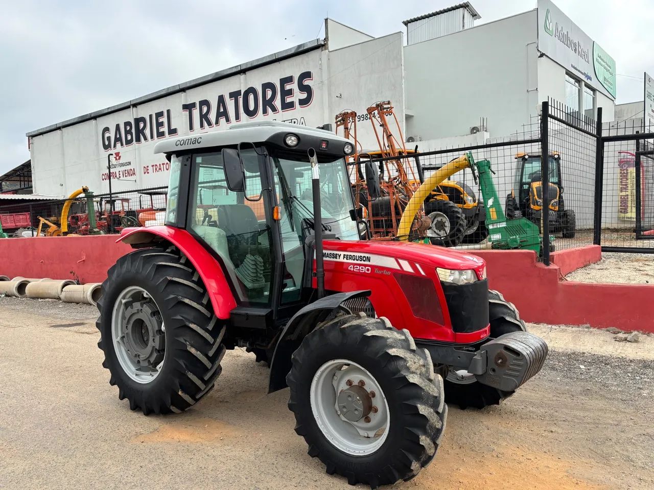 Trator Massey Ferguson 4290 Turbo - Foto 3