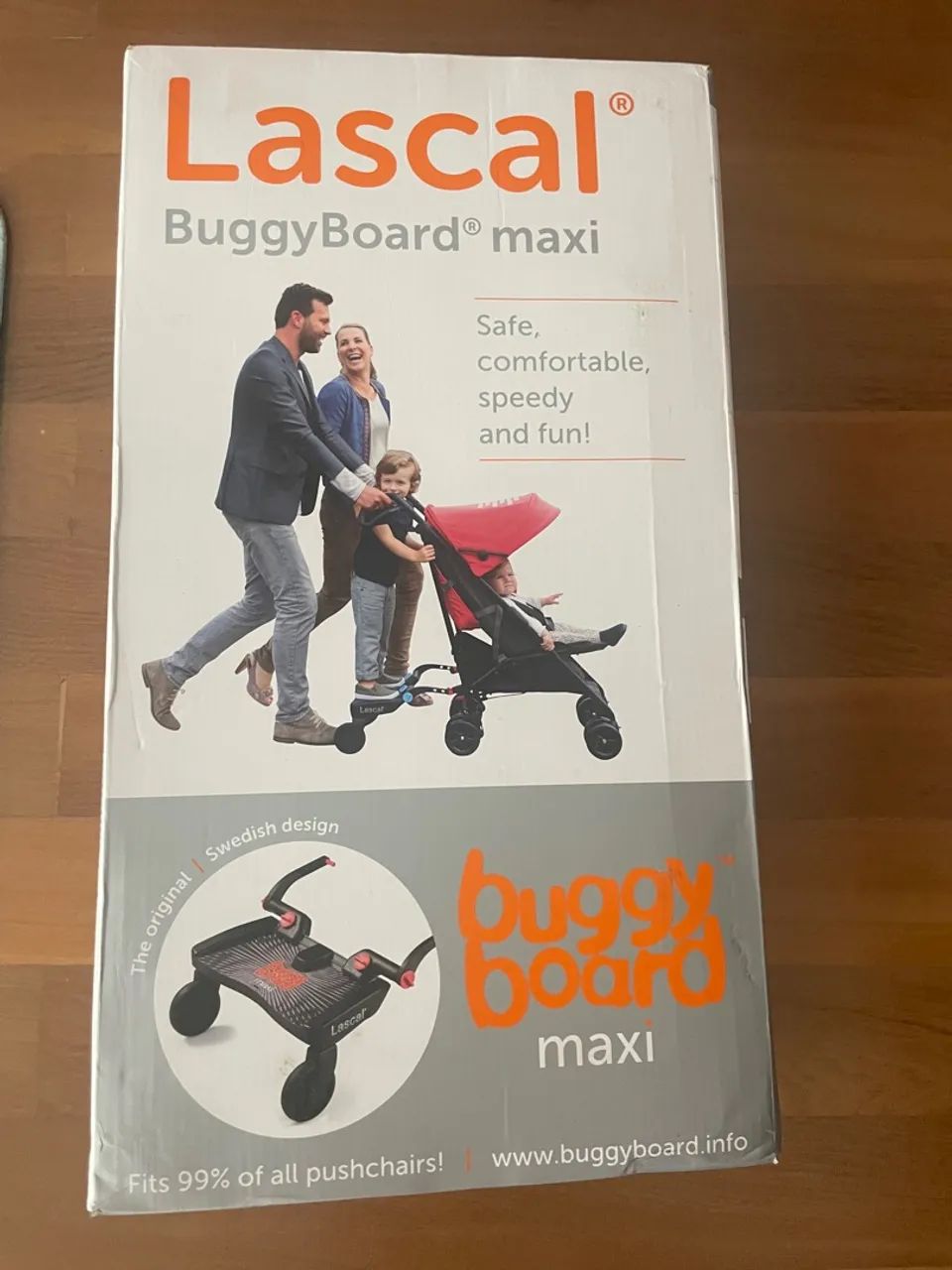 Buggy Board Maxi Lascal - plataforma carrinho bebê