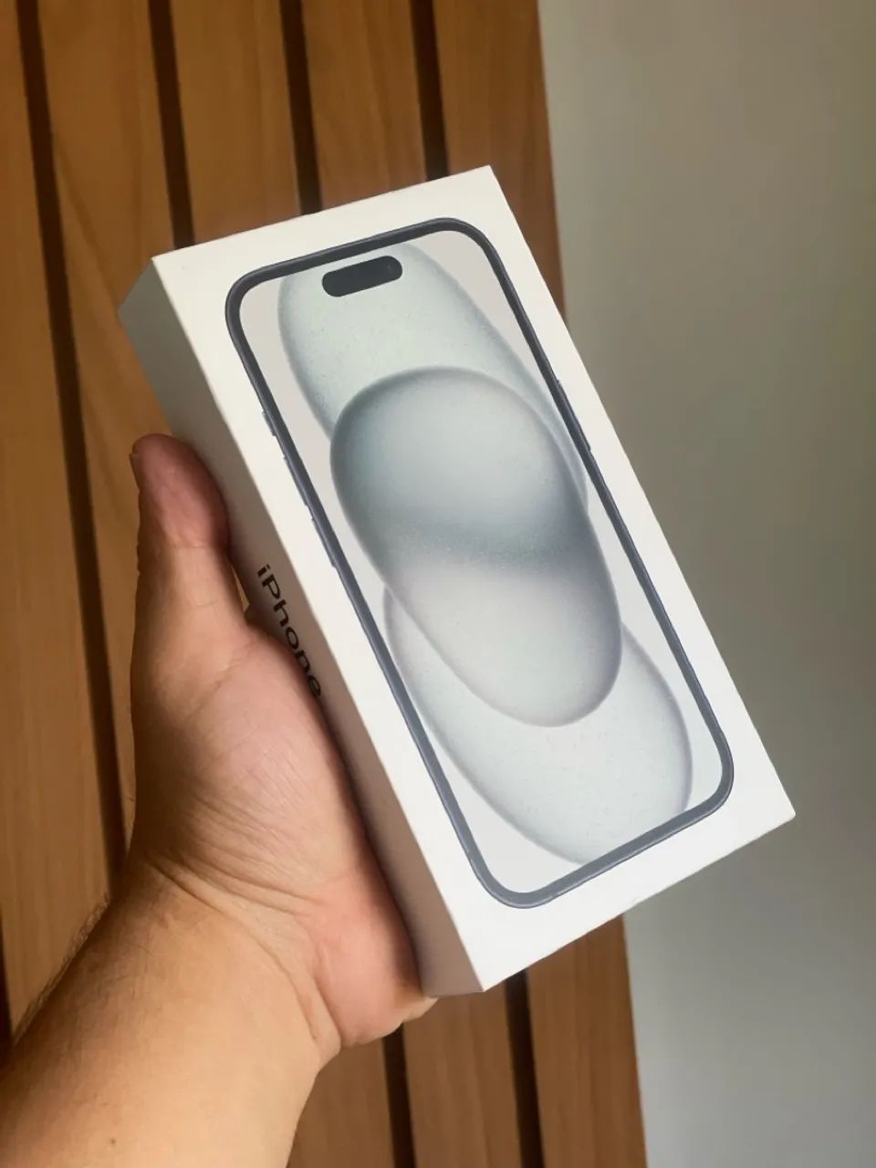 iPhone 15 128gb preto Lacrado - Foto 2