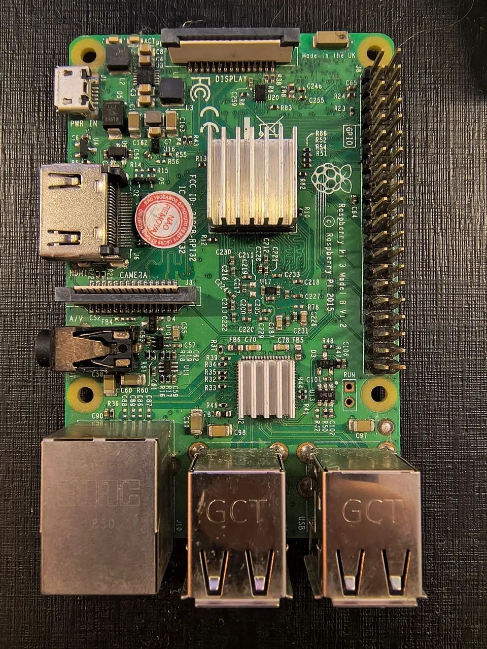 Raspberry PI 3 B - Completo