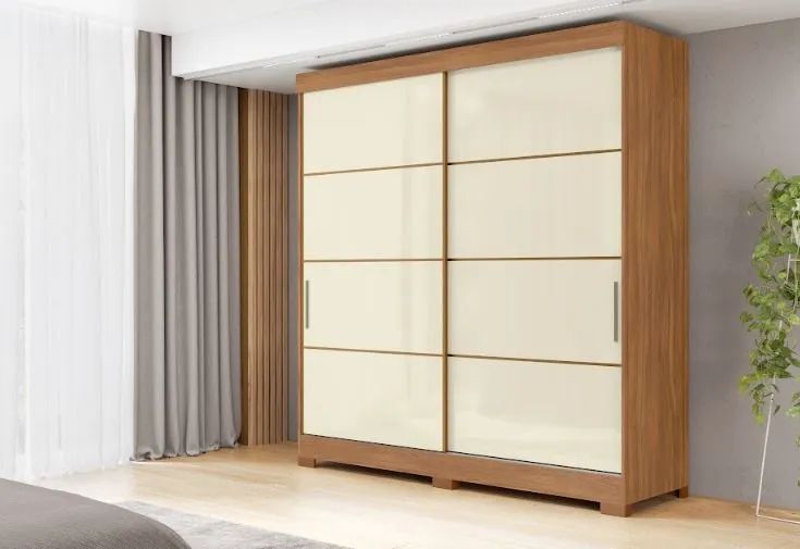 Guarda-Roupa Branco com2 Portas  - Foto 4