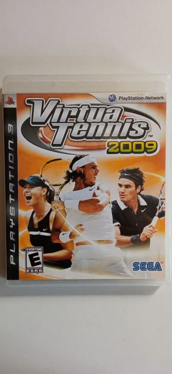 Virtual Tennis 2009 - PS3