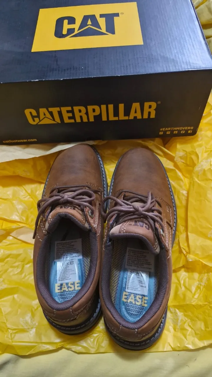 L252) Bota Cat Tyndall Sd P74068 - Original Caterpillar
