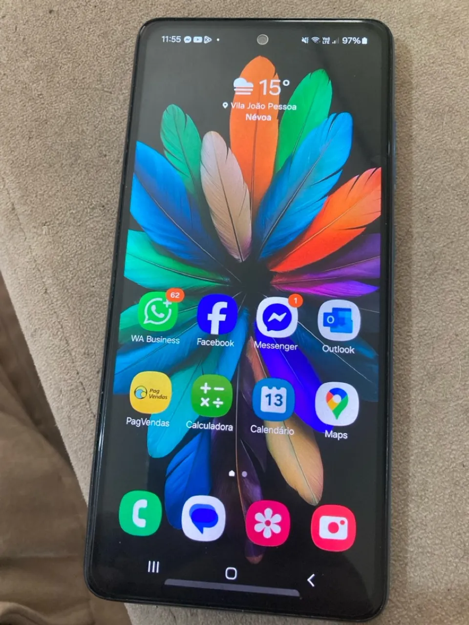 Galaxy A52 Troco IPhone