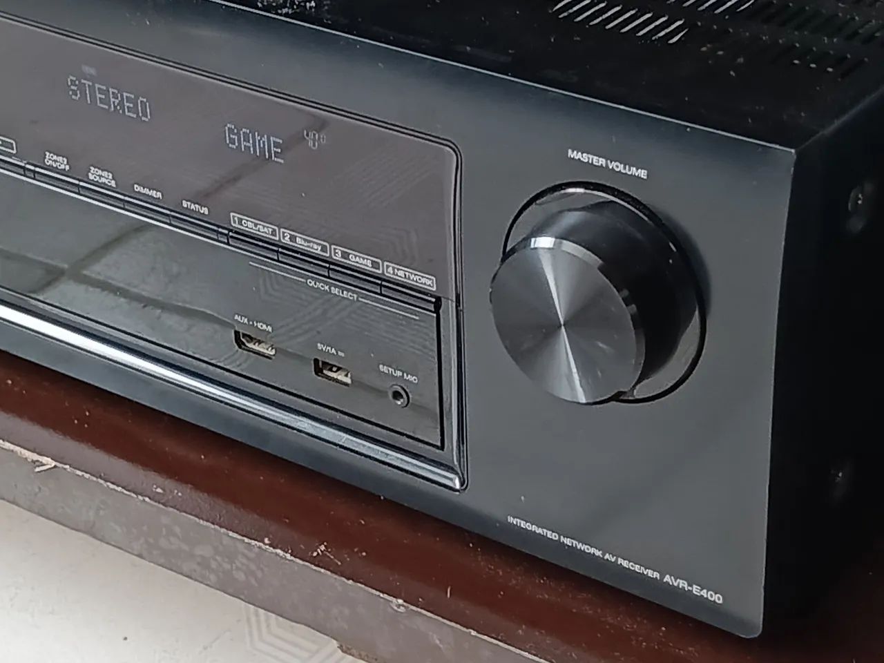 Receiver Denon AVR-E400