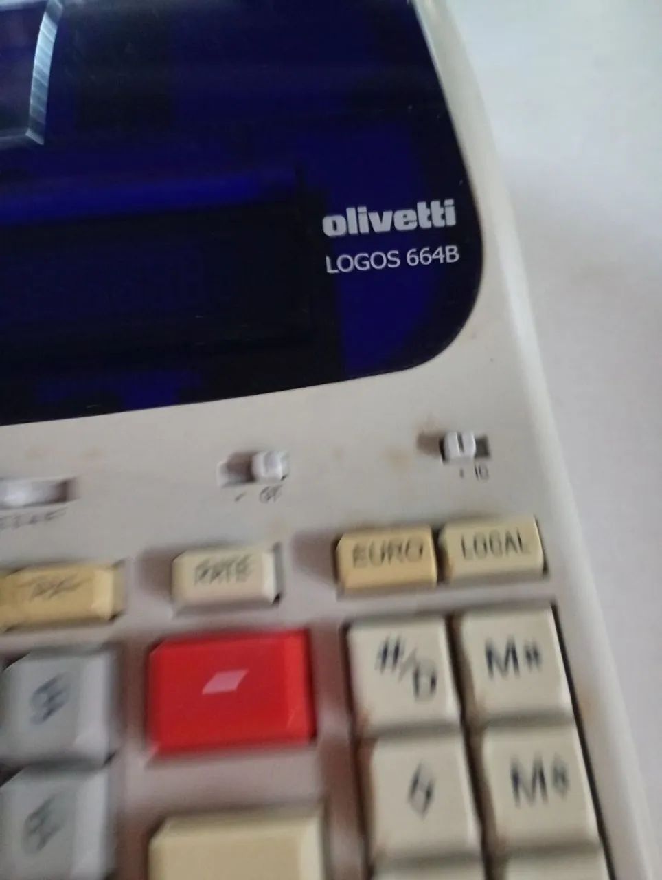 Calculadora Olivetti Logos 6648 - Foto 4