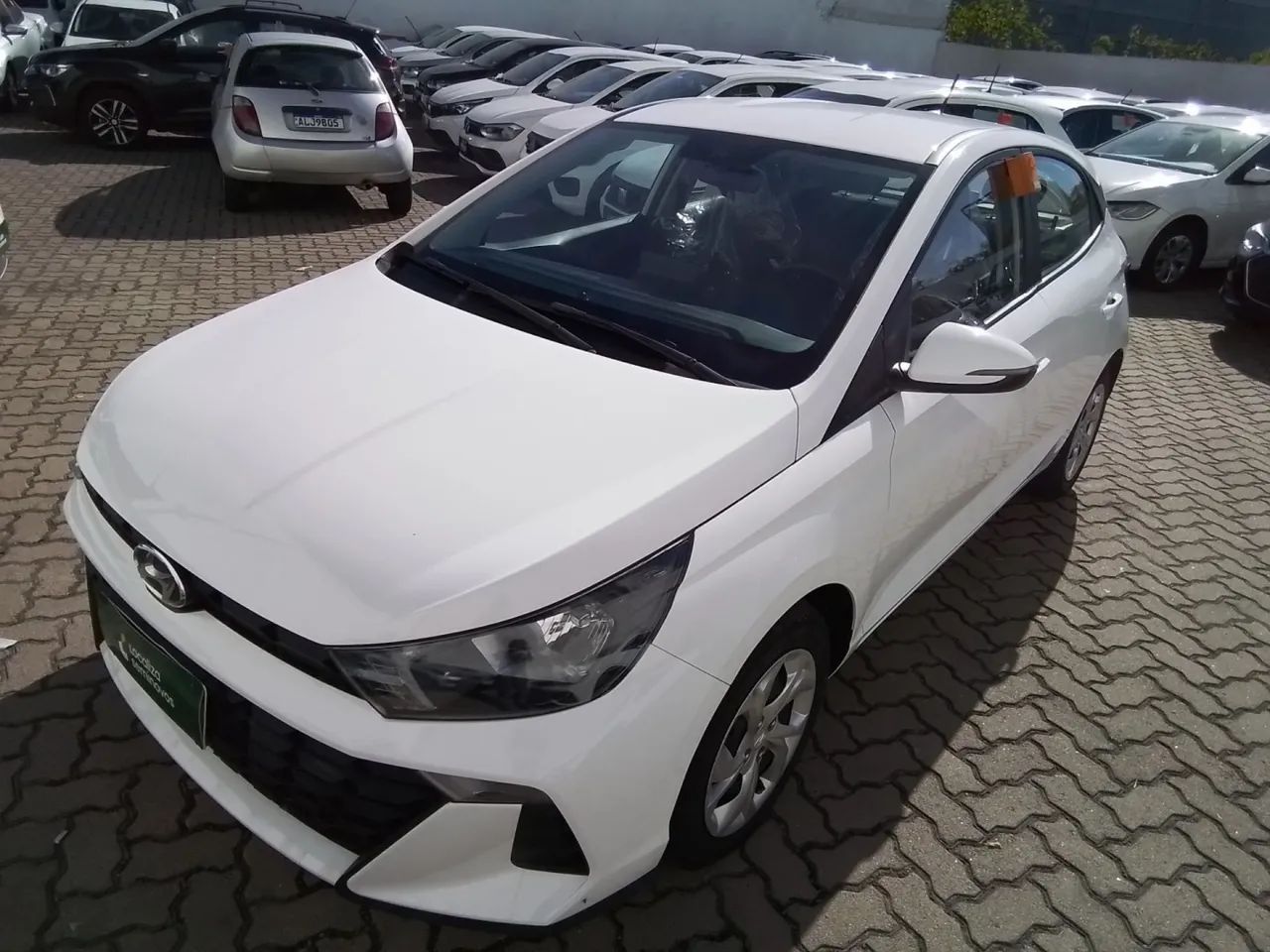 Hyundai Hb20 2024 1.0 12v flex comfort manual