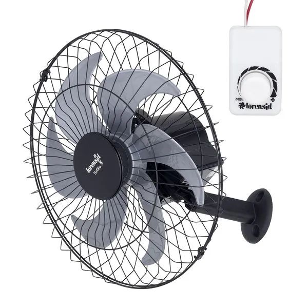 Ventilador de Parede Loren Sid Turbo e Tufão 50cm - Foto 2
