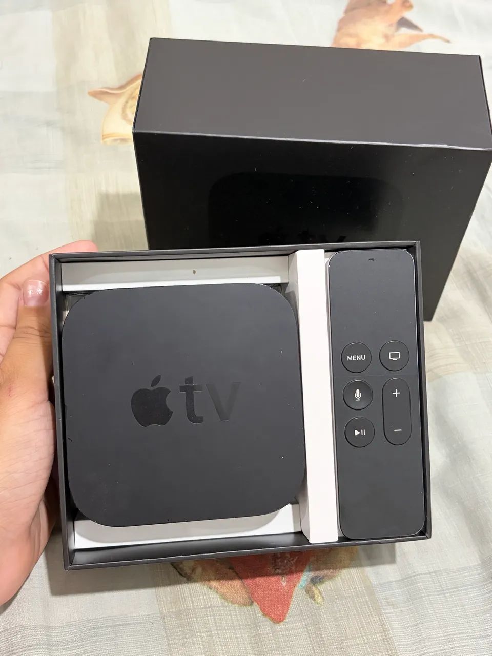 Apple TV 4K 4ª geração perfeita! - Foto 3