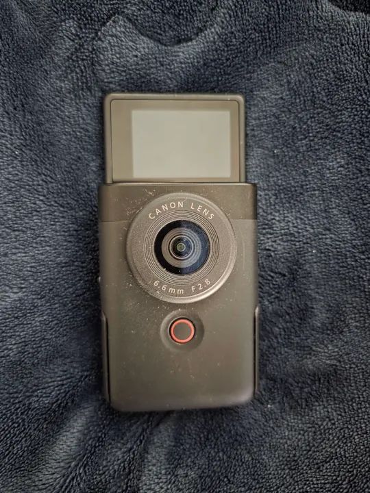 Câmera Canon Lens 6.6mm F2.8 - Foto 2