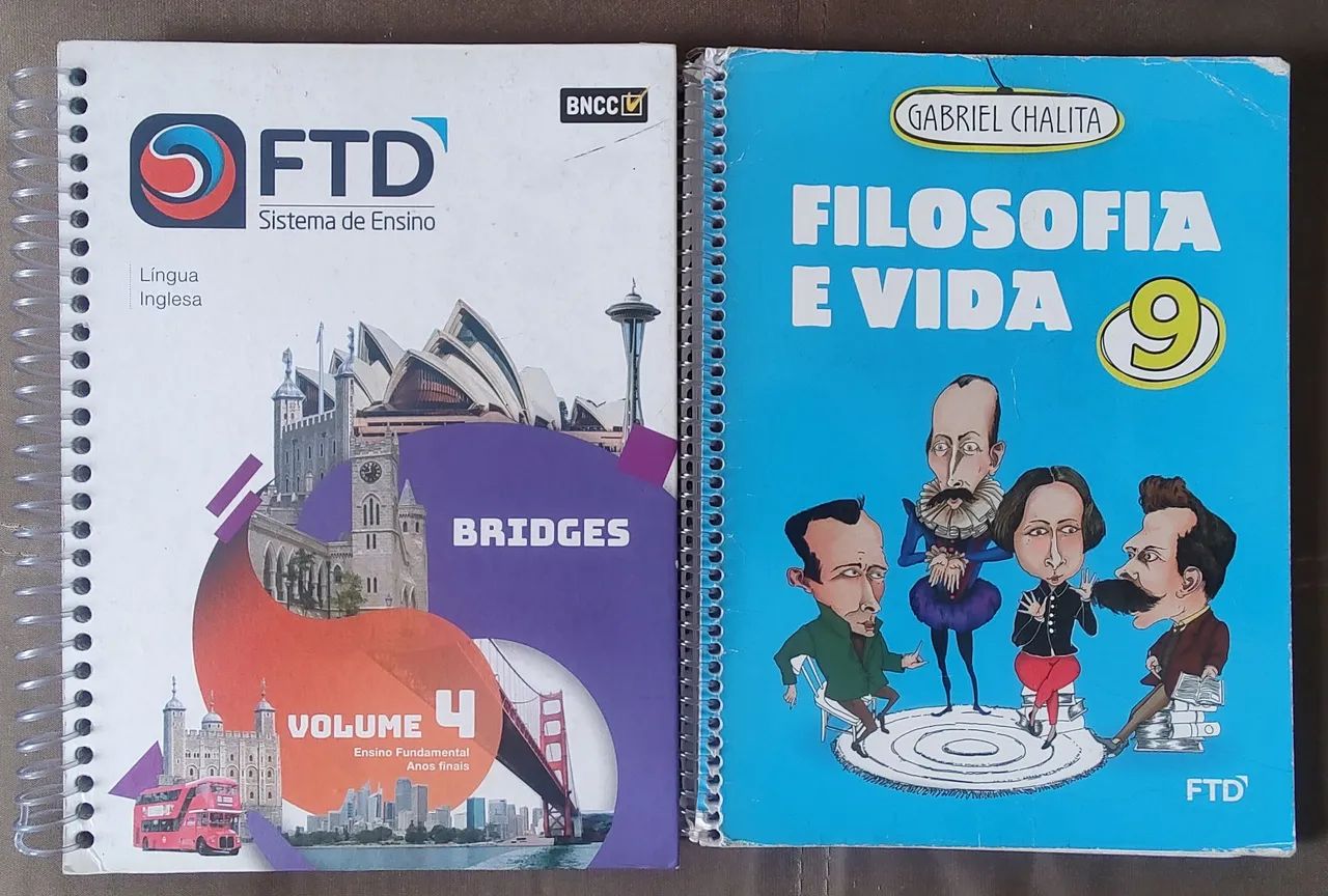 Livros FTD 9º Ano, kit com 8 livro edição 2022.s. - Foto 6