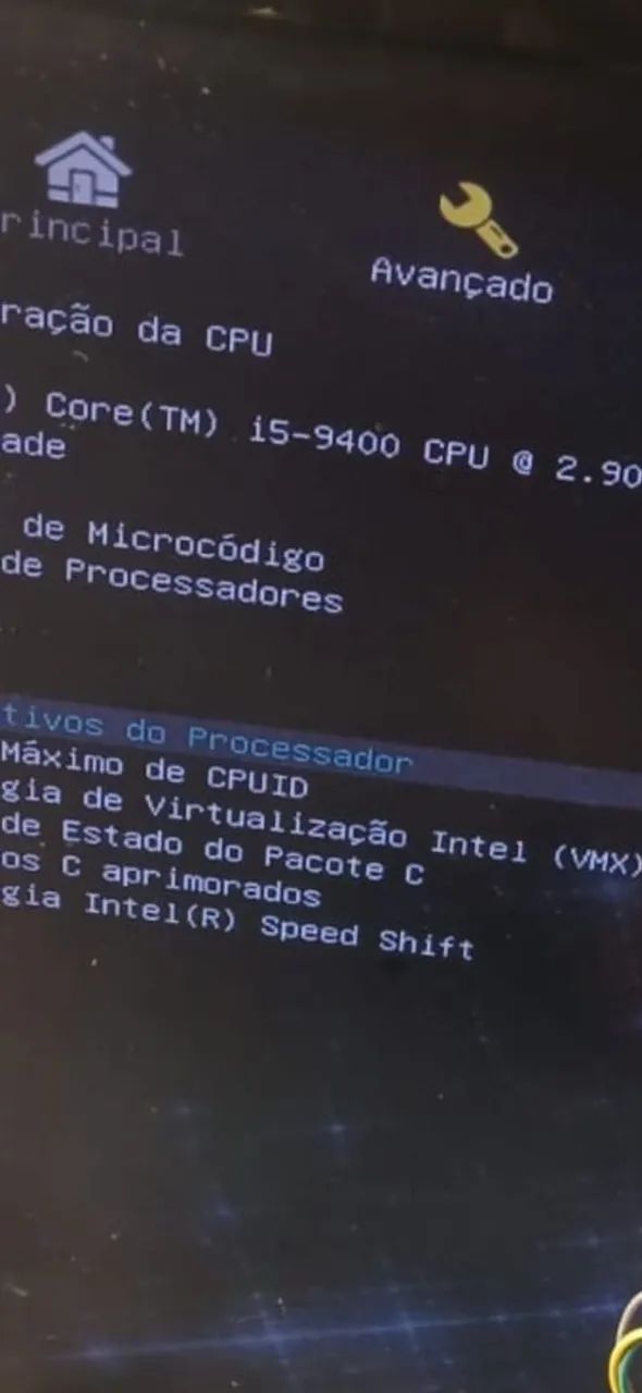 Placa mãe e processador Intel Core i5-9400 - Foto 3