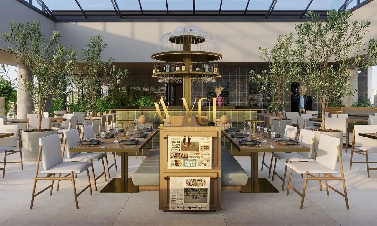 Salal à Venda no Opus Pateo  Avenida 136, | Exclusividade e Sofisticação - Foto 6